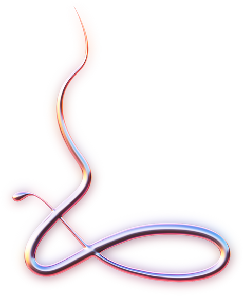 Dreamy Digital Gothic Decorative Element