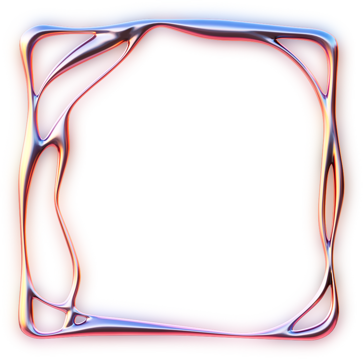 Dreamy Digital Gothic Square